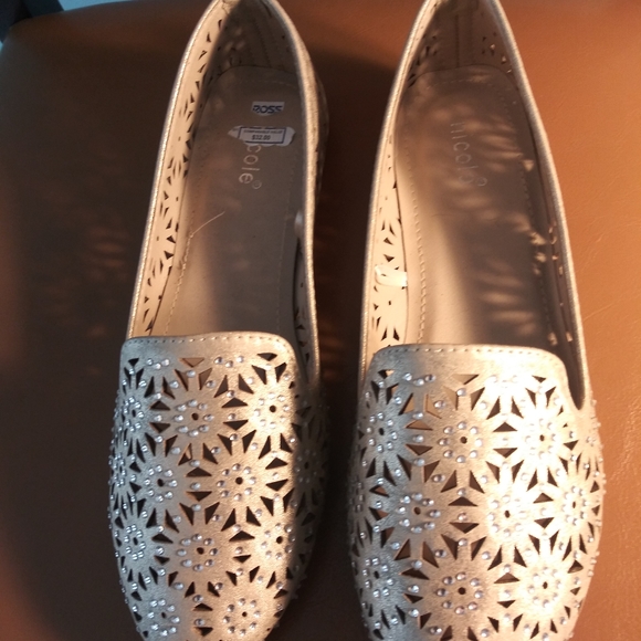 Nicole Shoes - Flat shoes nwot